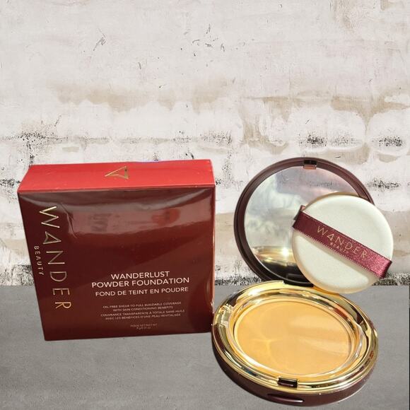 Wander Beauty Wanderlust Powder Foundation in Rich - Picture 1 of 7